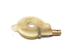 Conjunto de émbolo y engranaje de bomba de aceite para motosierra Husqvarna 36, 41, 136, 136le, 137, 137e, 141, 141le, 142, 142e y Jonsered 2036 y 2040.