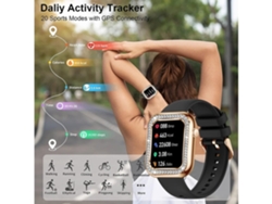 Reloj Inteligente I78 Negro Yuysan