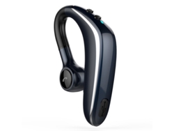 Kit Manos Libres Universal para coche a prueba de agua Larga modo de espera de un solo lado Bluetooth Plata