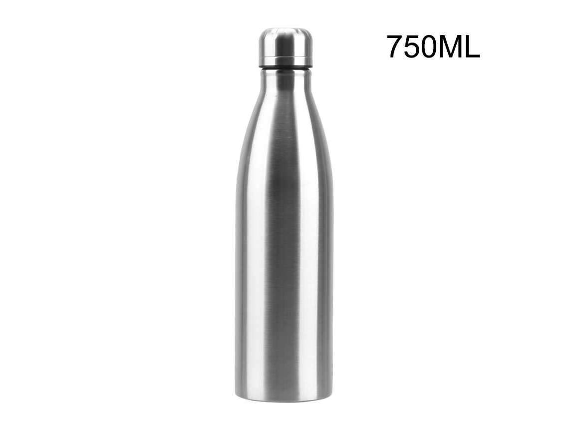 Garrafa De Água De Aço Inoxidável De 750ml, Copo Para Bebidas Esportivas Inspiradoras