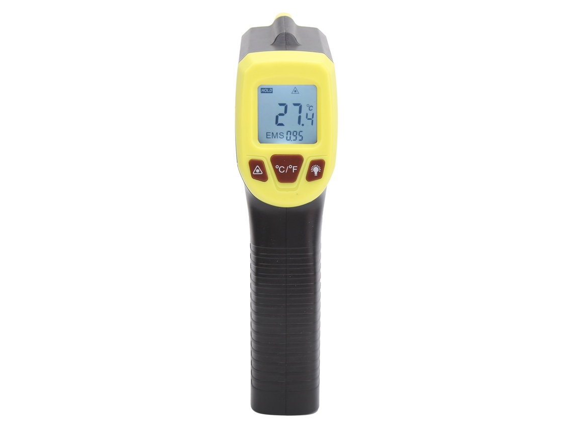 Pistola De Medición De Temperatura Infrarroja Lcd Industrial Gm320s Con Láser -50℃ A 600℃