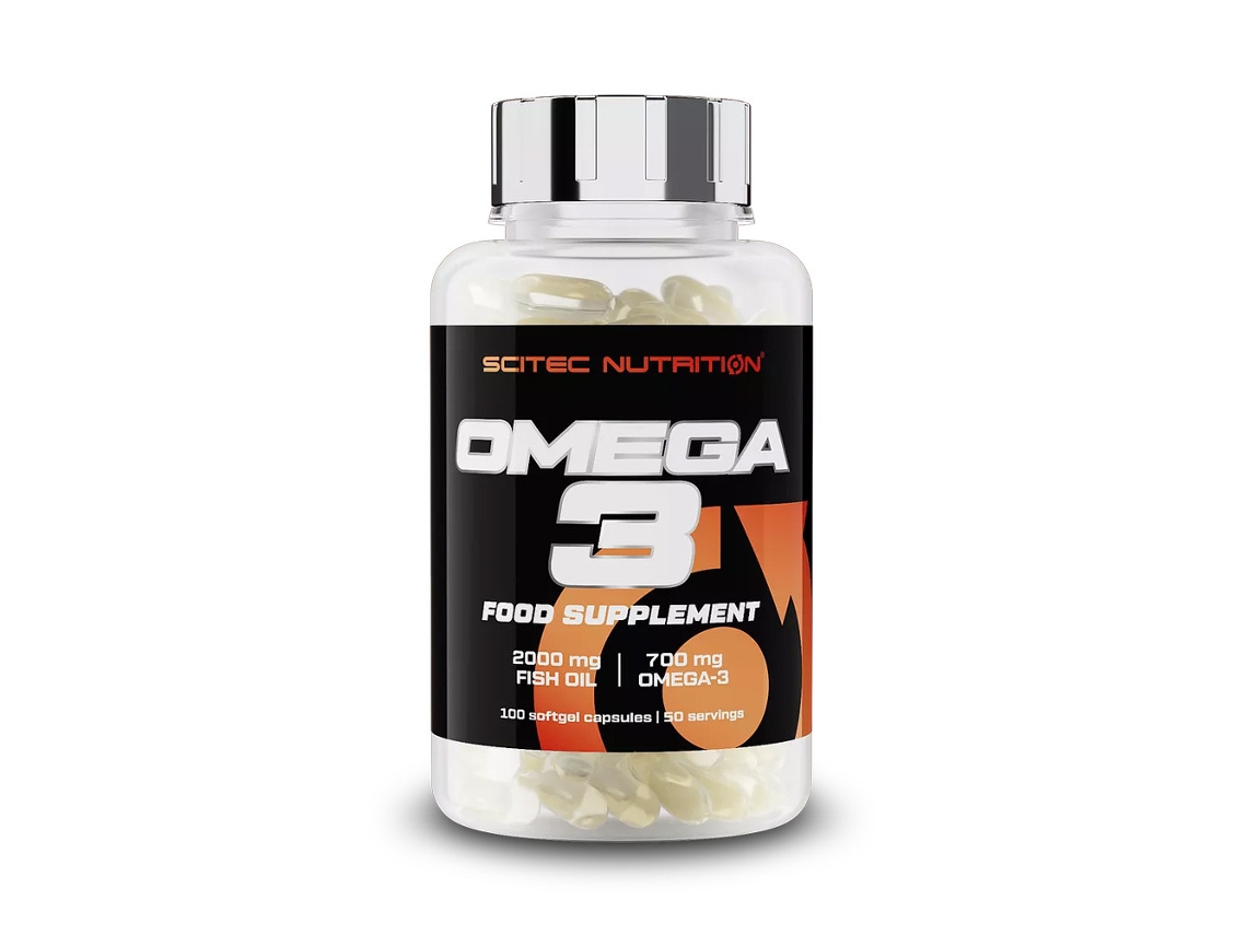Omega 3 Scitec Nutrition (100 cápsulas blandas)