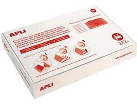 Forro del Libros APLI Transparente (100 un - 305 x 530 mm)