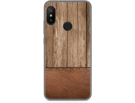 Carcasa Xiaomi Mi A2 Lite TUMUNDOSMARTPHONE Madera 09 Multicolor