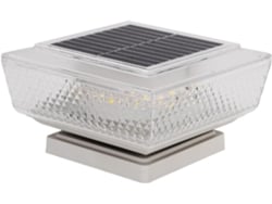 Lámpara Solar Genérica Para Poste De Cerca - 2 Unidades De Luz Solar Impermeable Para Patio