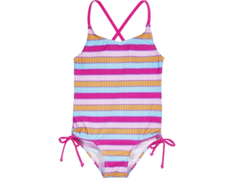 Traje UV de Niña PLAYSHOES Bañador Pieza Protección Rosa (4/5 años)
