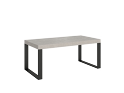 Mesa Extensible 180/284x90 cm Tecno Premium Cashmere Patas Antracita Itamoby
