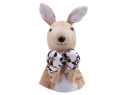 Boneco De Boxe Interativo Com Som Mão De Pelúcia Animal Para Interação Familiar