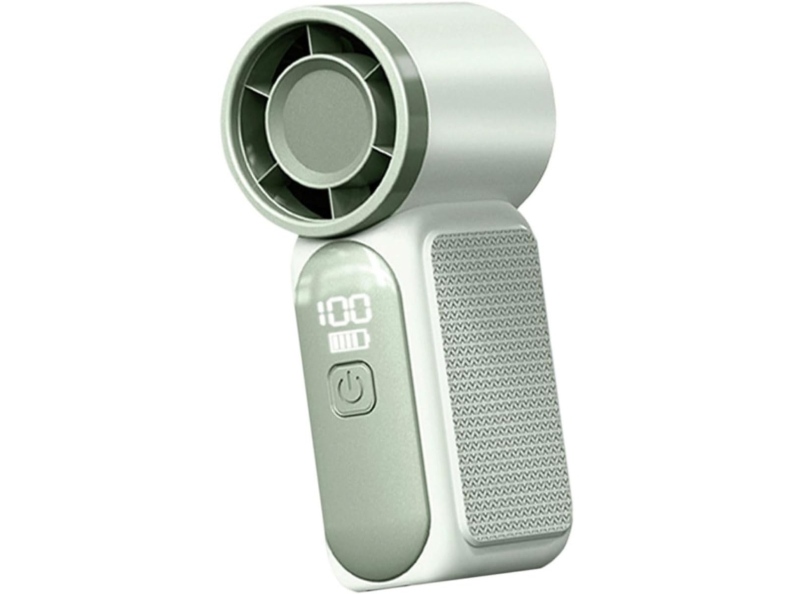 Ventilador Soplador Con Cable, Soplador De Polvo, Motor Portátil, 100 Velocidades.
