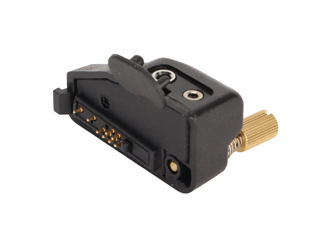 Adaptador De Audio Para Radio Walkie-talkie, Conector K De 2 Pines, Compatible Con Tk3140, Tk2140, Nx300, Tk280, Tk385, Tk380, Kpg36
