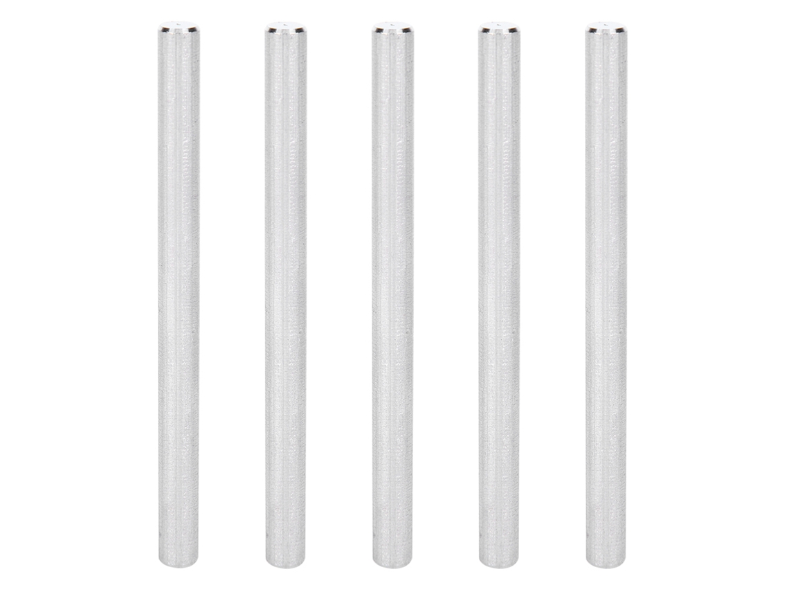 5 ejes en forma de D de acero de Φ6 mm para robots Gobilda Tetrix FTC/FRC/FIRST/FLL/WRO