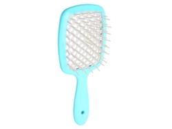 Escova De Cabelo Detangler Com Vents E Recortes Para Cabelo Molhado E Seco