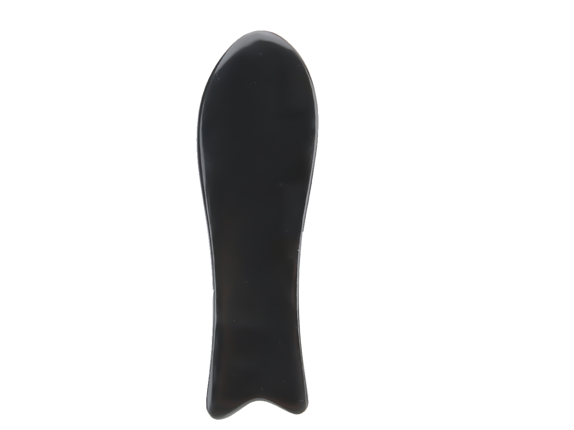 Placa De Raspeo En Forma De Pescado Natural Scraper Masajeador Herramienta De Masaje Spa Cuidado De La Salud
