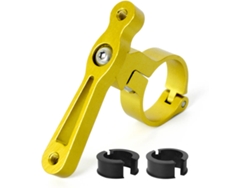 Soporte para Botella AREALER Ajustable Amarillo