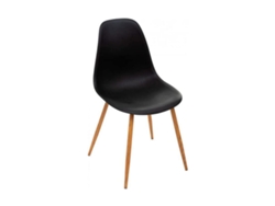 Cadeira ATMOSPHERA (Preto - Madeira - 50 x 48 x 85 cm)