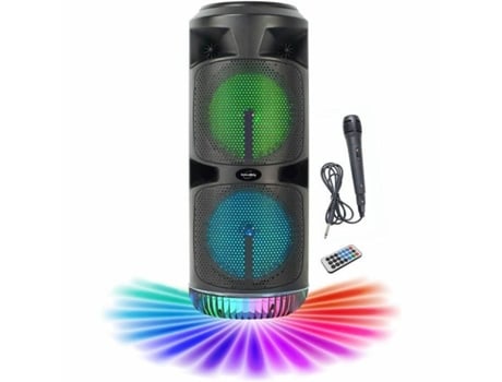 Altavoz Bluetooth Portátil INOVALLEY Ka03-Xxl 450 W Karaoke