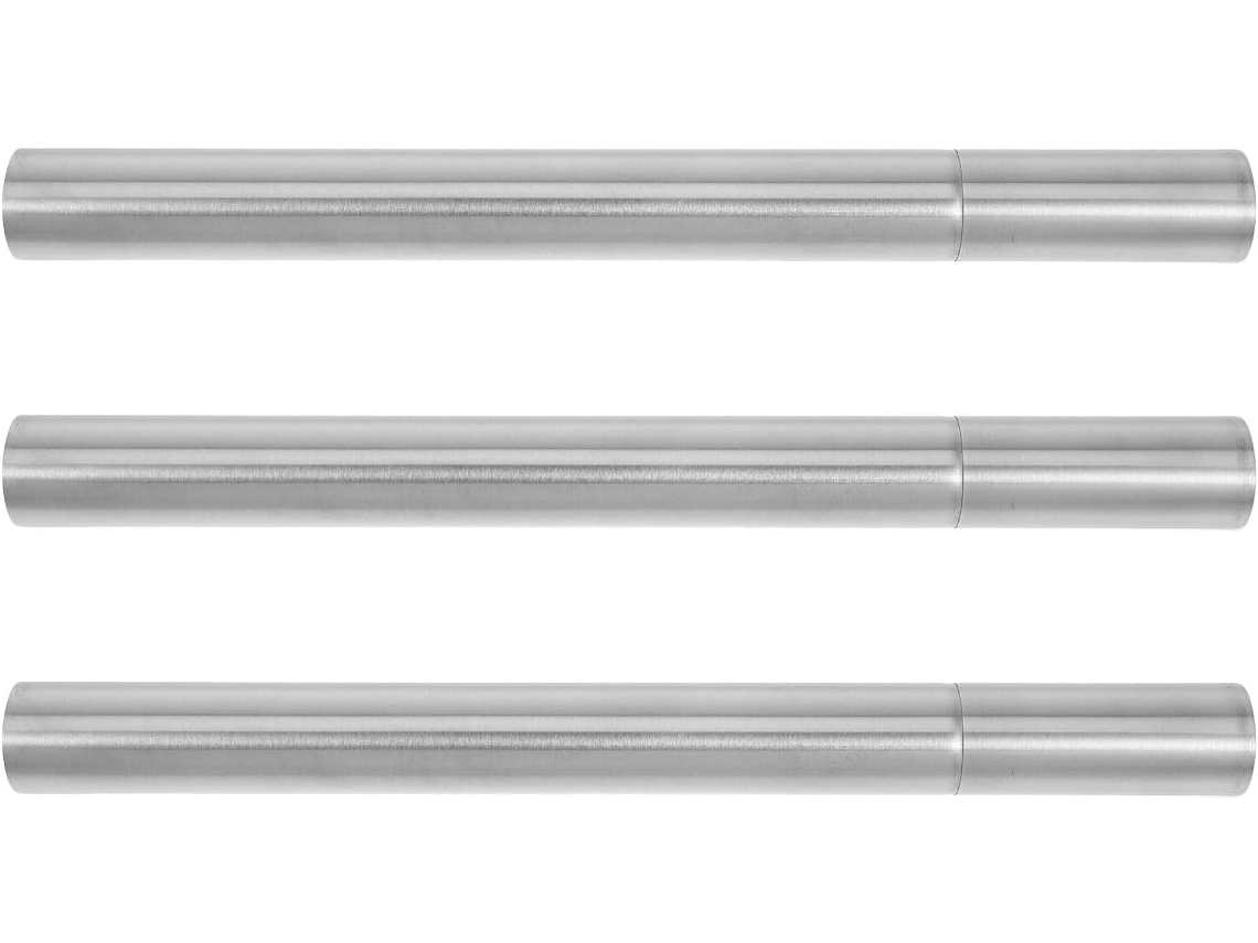 Tubo Para Certificado De Nacimiento De 3 Piezas, Portacertificados Impermeable, Tubo De Almacenamiento