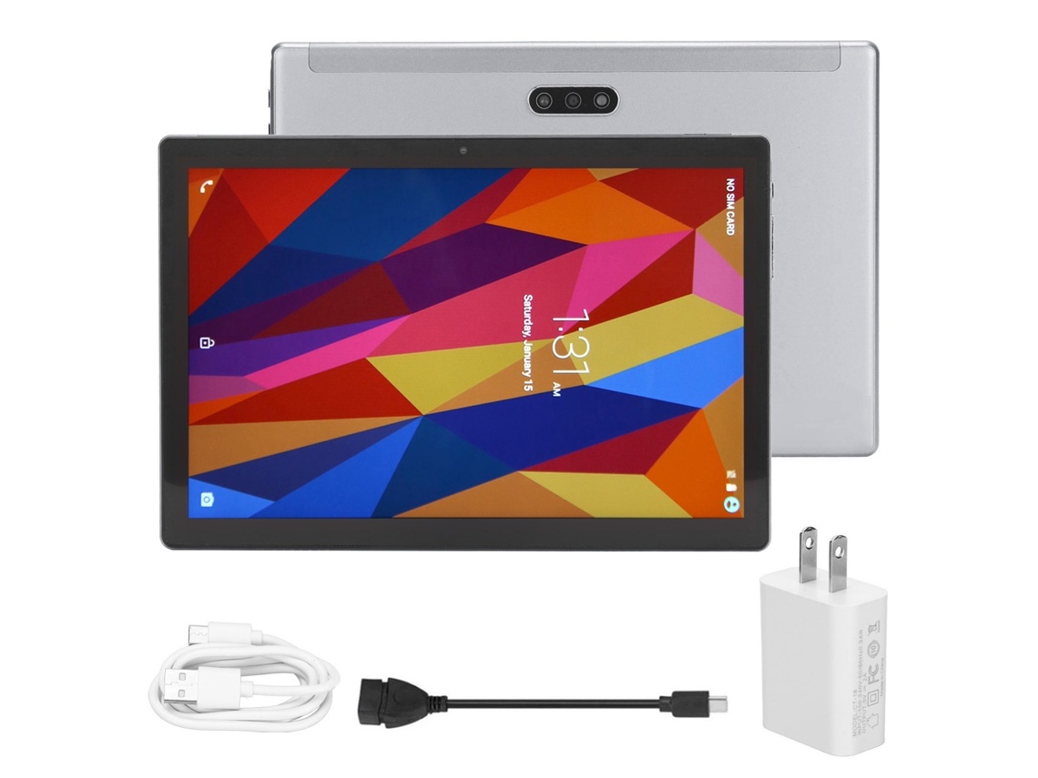 Tableta Android (CPU de 8 núcleos, Wi-Fi 2.4G)
