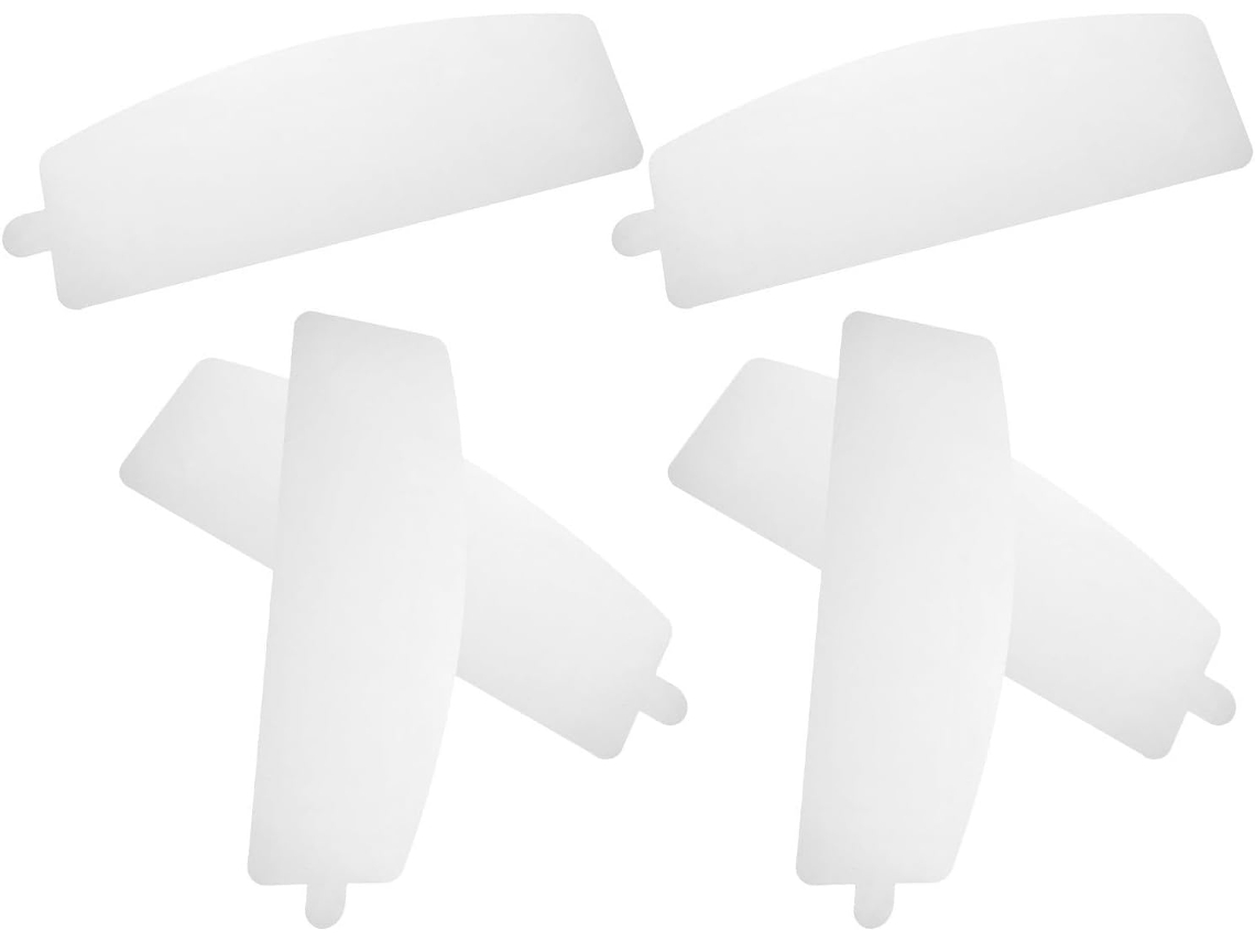 Lentes Transparentes Para Capacete, Pacote Com 6 Unidades Para Jateamento De Areia.