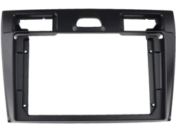 Embellecedor De Radio De Coche 2din Para Fiesta 2006-2011, Placa Adaptadora De Dvd, Marco Estéreo