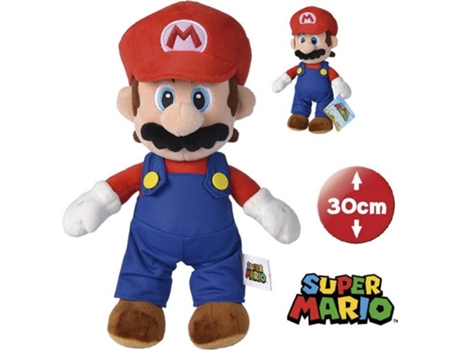 Peluche SIMBA Mario (Edad MÁÂÁÂÁÂÁ nima: 1 AÁÂÁÂÁÂÁ±o - 30 cm)