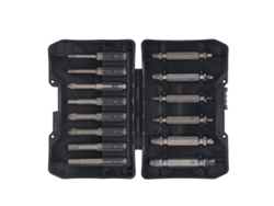 Juego De 14 Puntas Extractoras De Tornillos De Acero De Alto Carbono De Doble Extremo Para Tornillos Dañados O Rotos.