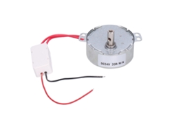 Motor De Cc 20 Rpm 24 V 4 W Cc/cw 50tyc Suministros Industriales Horizontales