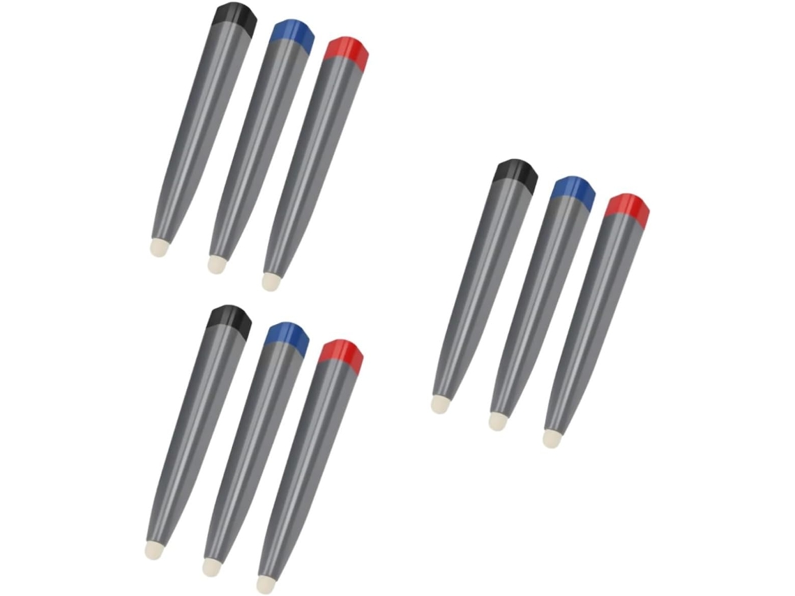 Lápiz Táctil Práctico De 9 Piezas Para Pantallas Electrónicas, Lápiz Para Dibujar Y Escribir.