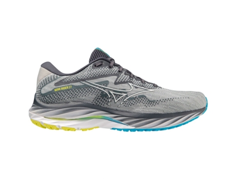 Zapatillas de Hombre para Running MIZUNO Wave Rider Gris (44)