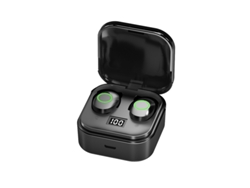 Auriculares Inalámbricos Estéreo Hifi Yizhood Bluetooth Negro