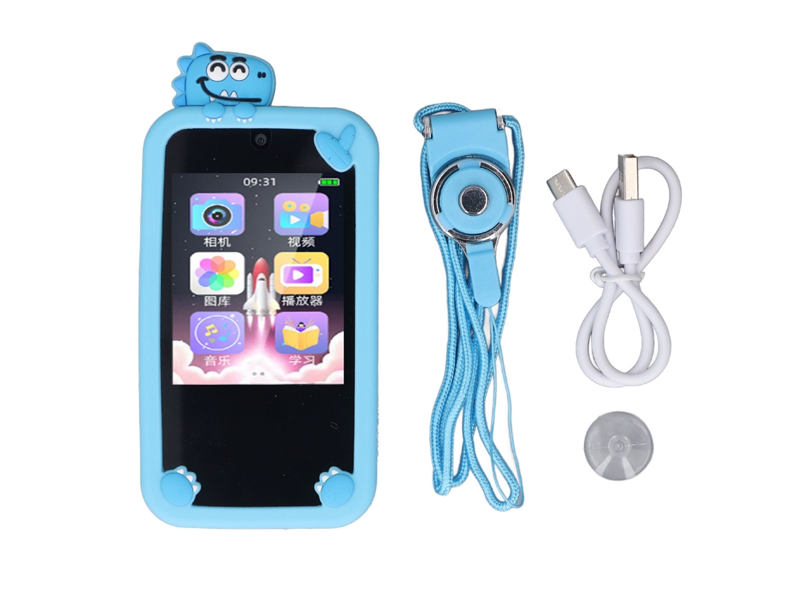 Cámara Digital 96mp 1080p Con Pantalla Táctil 2.8in Lentes Duales Función Reproductor Mp3 Mp4 Para Niños Niñas