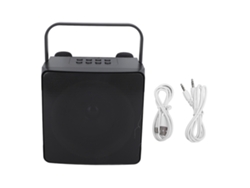 Ycnm-máquina Karaoke Portátil Bluetooth Con Micrófonos Inalámbricos