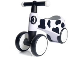 Bicicleta Sin Pedales Niños - 1 A 3 Años - Luces Led - Blanco