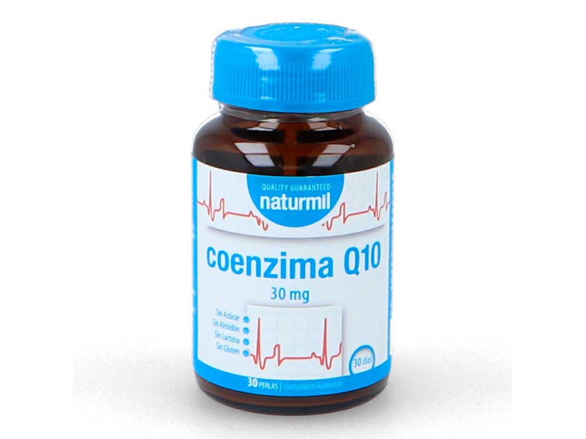 Complemento Alimentar NATURMIL Coenzima Q (30 pérolas)