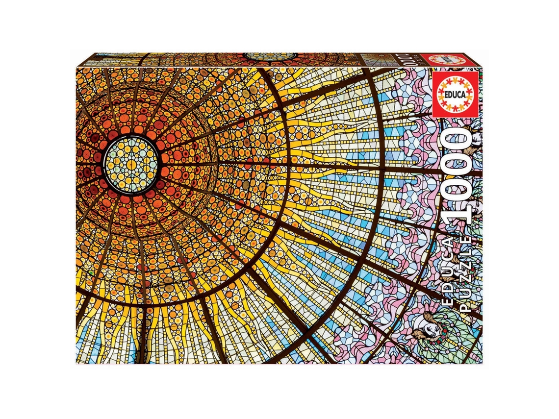 Puzzle EDUCA Palacio de la Música de Cataluña 19256 (Edad Mínima: 14 años - 1000 Piezas)