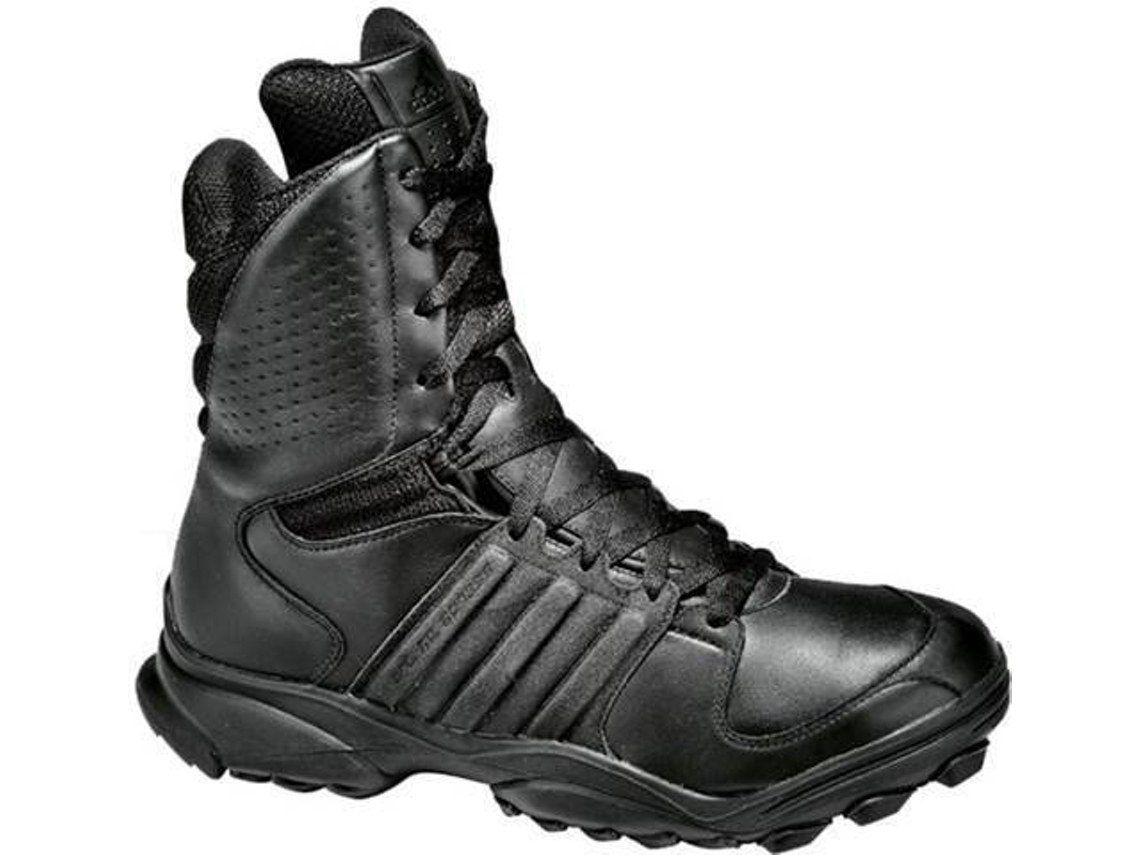 Zapatillas adidas sales cuero negro hombre