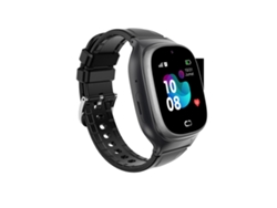 Reloj Inteligente Infantil Con Gps, Resistente Al Agua Y Con Cámara - Negro