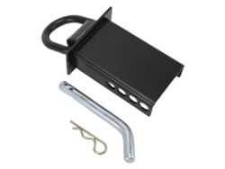 Bolsillo Para Estaca De Remolque De Acero Con Anillo En D, Anticorrosión, Resistente Y Extraíble. Funda Para Bolsillo