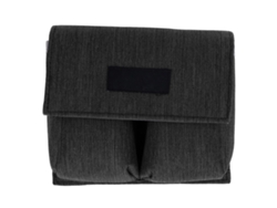 Bolsa de almacenamiento y transporte para baterías de drones y cámaras, estuche protector.