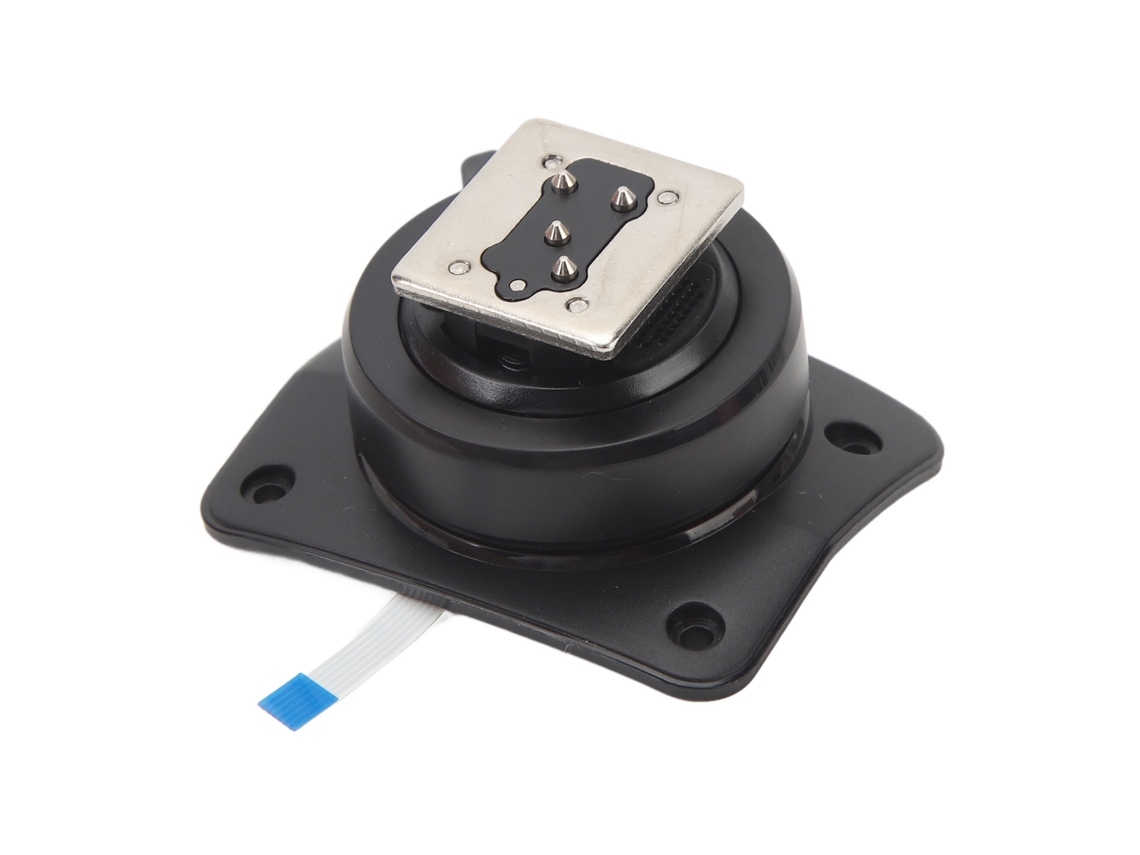 Pieza de repuesto para montaje de zapata caliente para Godox 804-v1n, base de montaje de zapata caliente