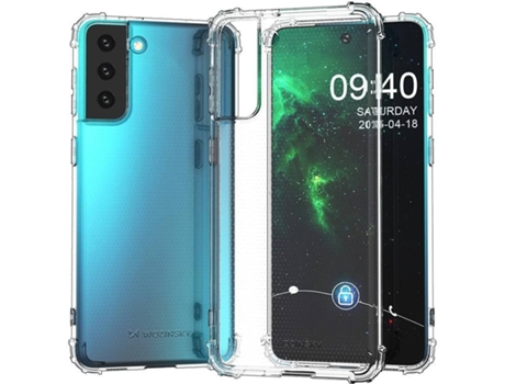 Carcasa Samsung Galaxy S21 Plus 5G LMOBILE Anti Shock Transparente