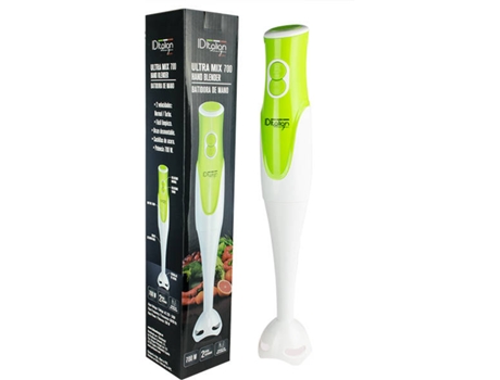 Batidora de Mano POSTQUAM IDECUROB05 (50 W - Blanco)