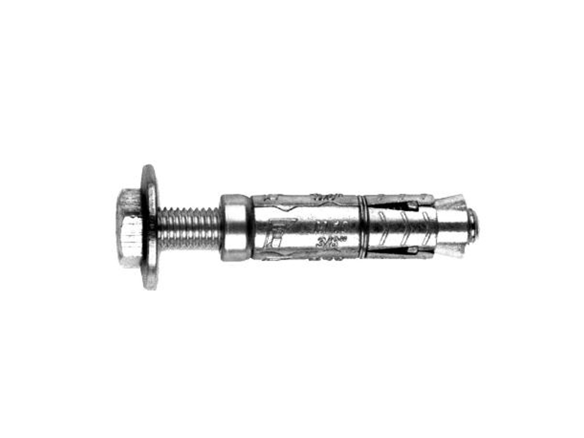 Avl anclaje zamak con tornillo 12 x100 broca ø20 (caja 25 unidades)