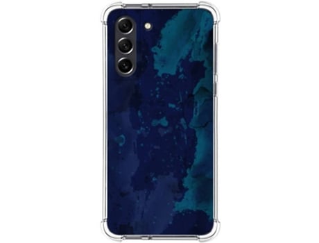 Carcasa Samsung Galaxy S21 FE 5G TUMUNDOSMARTPHONE Acuarela 13 Multicolor