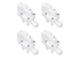2026velora-4pcs Interruptor De Alta Presión Válvula Solenoide 1/4 Pulgada Para Purificador De Agua Dispensador 220v