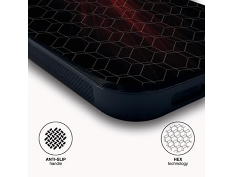 Funda Móvil Oficial Athletic Club para iPhone 15 PHONECASES3D Piel Sintética Negro