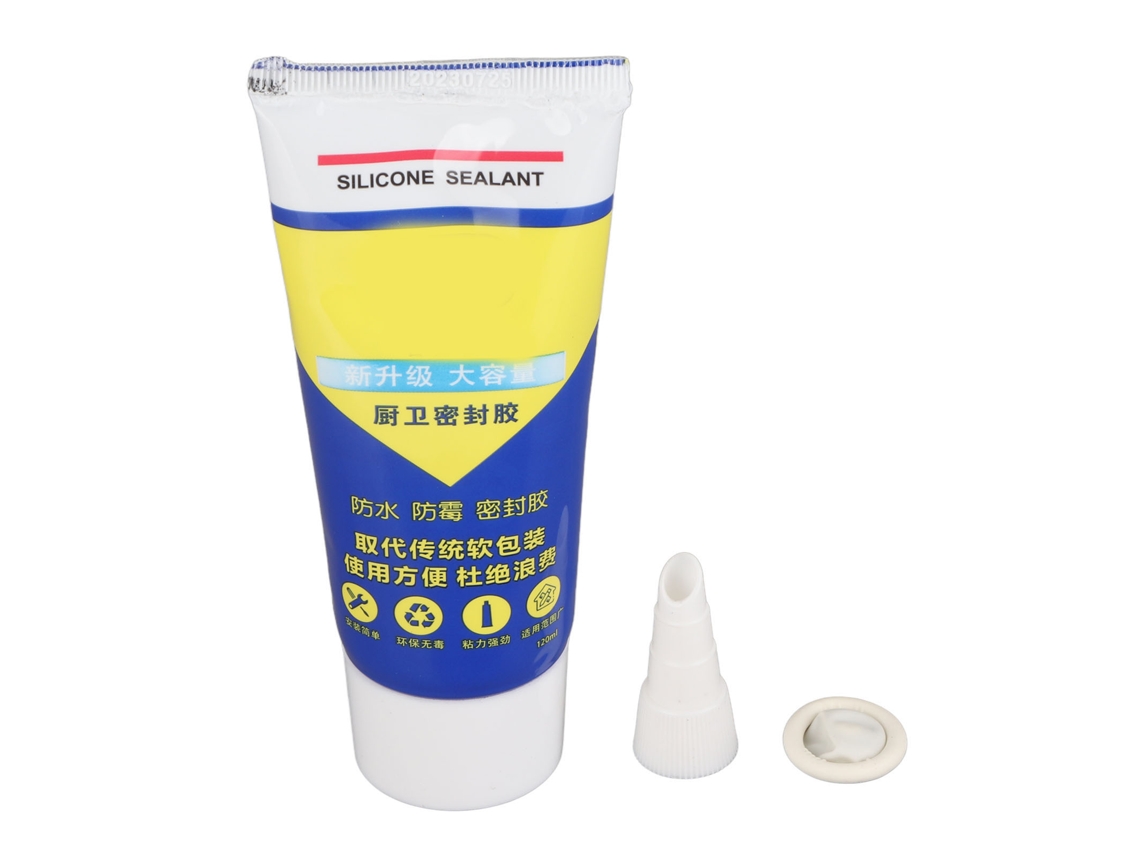 Sellador de silicona impermeable multiusos para sellar