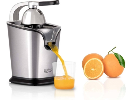 Exprimidor KITCHEN MOVE Sicilia (160 W - Plateado)