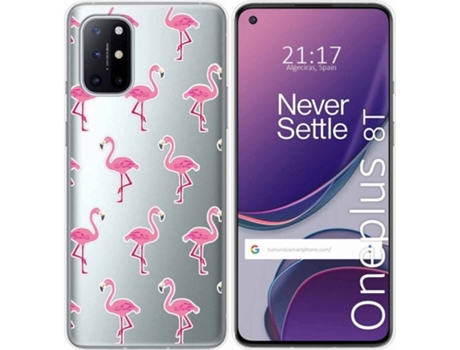 Carcasa OnePlus 8T 5G TUMUNDOSMARTPHONE Flamenco Multicolor