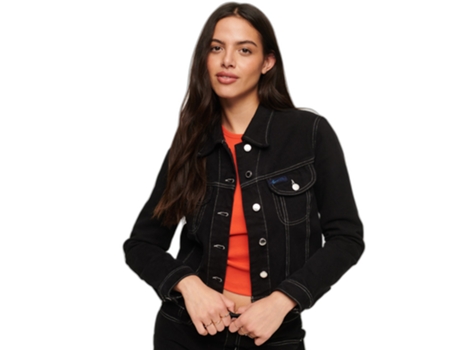 Chaqueta corta de mujer SUPERDRY M